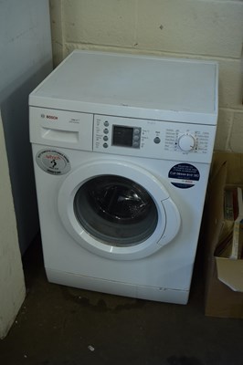 Lot 873 - Bosch washing machine