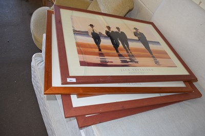 Lot 881 - Five Jack Vettriano prints