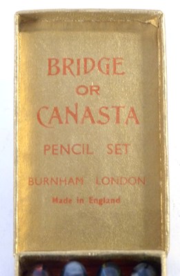 Lot 320 - 1 1930's/40's Burnham boxed set of four...