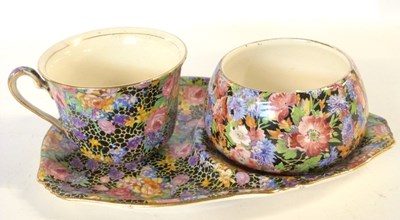 Lot 340 - A 1930's Grimwades "Royal Winton" Chintz ware "...