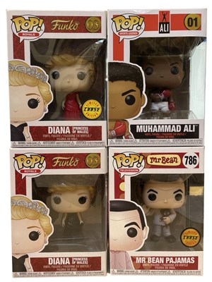 Lot 224 - Four Funko Pop! vinyl figurines, to include: -...