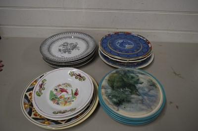 Lot 241 - VARIOUS 19TH CENTURY AND LATER DECORATED...