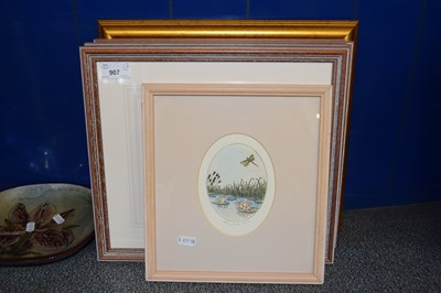 Lot 907 - Mixed Lot: Coloured prints views of Norwich...