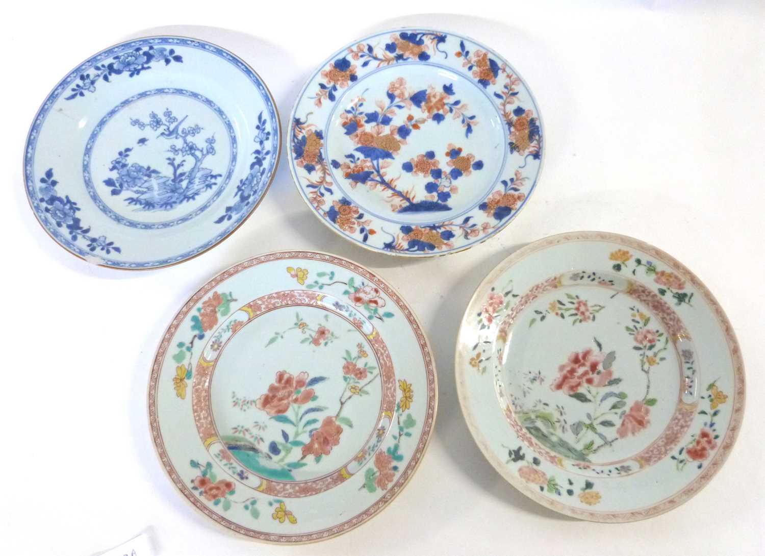 Lot 289 - Group of four 18th Century Chinese export...