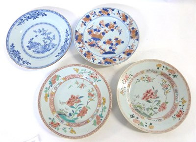 Lot 289A - Group of four 18th Century Chinese export...