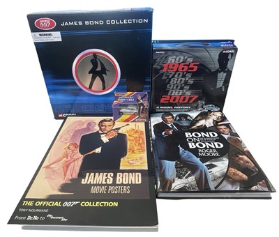 Lot 73 - A mixed collection of James Bond memorabilia,...