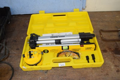 Lot 1012 - Draper laser level