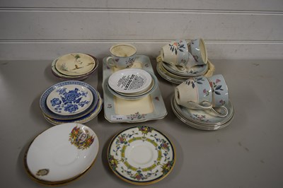 Lot 245 - MYOTT TEA WARES AND OTHER CERAMICS