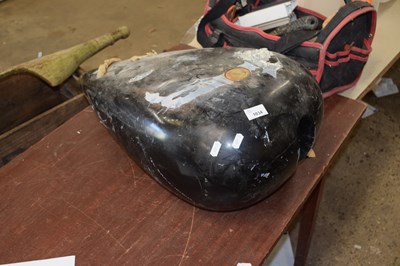 Lot 1034 - Motorbike fuel tank