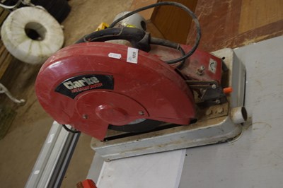 Lot 1039 - A Clark metal worker abrasive cut off saw