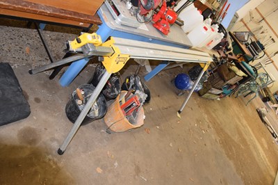 Lot 1050 - A Dewalt work table