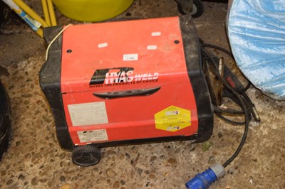 Lot 1198 - 110 volt welder