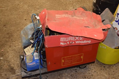 Lot 1199 - Murex tradesmig 130S mig welder