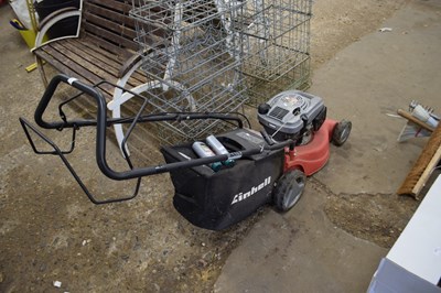 Lot 1202 - An Einhell petrol lawnmower