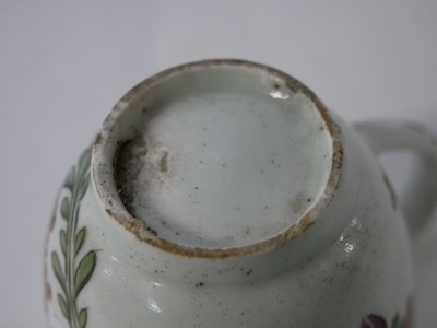 Lot 377 - An 18th Century Lowestoft porcelain cup and...
