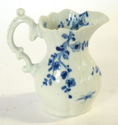 Lot 378 - An early 18th Century Worcester porcelain jug...