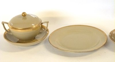 Lot 407 - A quantity of Wedgwood 19th Century Drab ware...