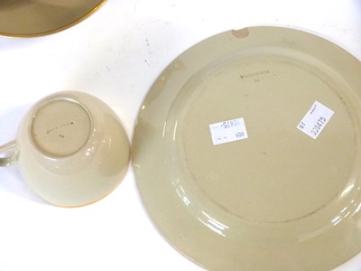 Lot 407 - A quantity of Wedgwood 19th Century Drab ware...