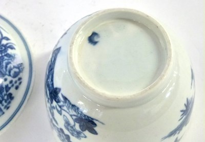 Lot 408 - An 18th Century Worcester porcelain sucrier...