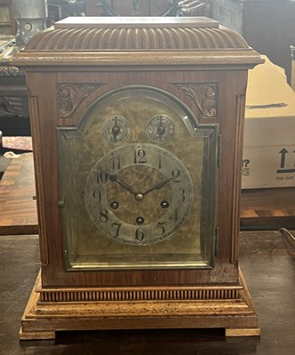 Lot 448 - Early 20th Century mantel clock by Jung Hans...