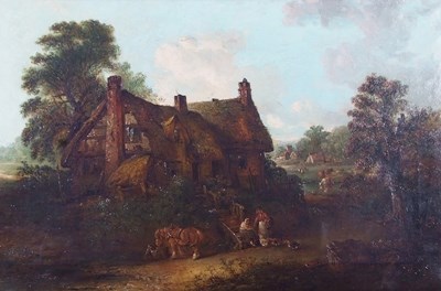 Lot 556 - Edward Robert Smythe (British,1810-1899) Rural...