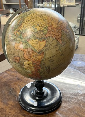 Lot 568 - A Geographia 10 inch terrestrial globe