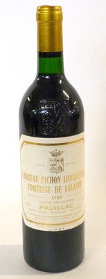 Lot 599 - Chateau Pichon Longueville Comtesse de Lalande,...