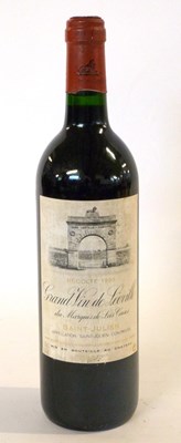 Lot 601 - Grand Vin de Leoville du Marquis Las Cases,...