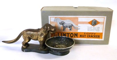 Lot 460 - A late 1920's "The Linton Puppy Nut Cracker"...