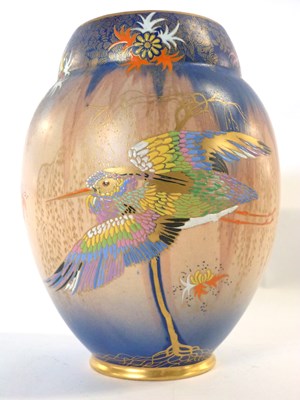 Lot 480 - A mid-late 1930's Carltonware "Sketching Bird"...