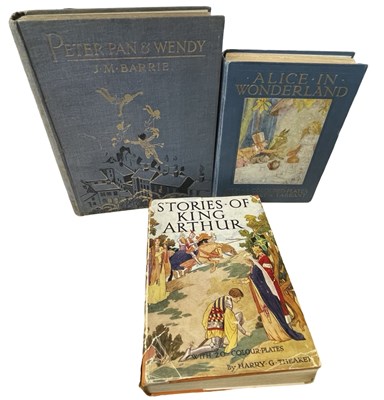 Lot 3 - CHILDREN'S CLASSICS: J M BARRIE: PETER PAN AND...