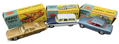 Lot 60 - Three boxed Corgi cars, to include:  - 241...