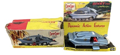 Lot 30 - A boxed Dinky Spectrum Pursuit Vehicle from...