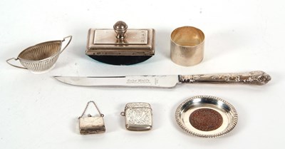 Lot 94 - Mixed Lot: Elizabeth II silver mounted rocking...