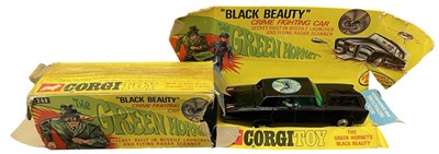 Lot 28 - A boxed Dinky Green Hornet's Black Beauty,...