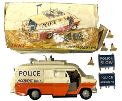 Lot 52 - A boxed Dinky Police Accident Unit, with...