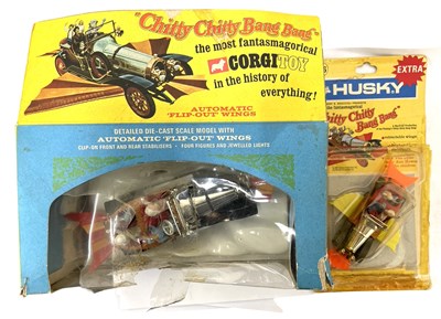 Lot 59 - A boxed Corgi Chitty Chitty Bang Bang (window...