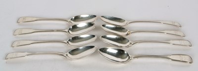 Lot 106 - Mixed Lot: Five George III silver dessert...