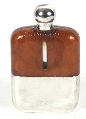 Lot 114 - A James DIxon & Son 3/8 pint spirit flask with...