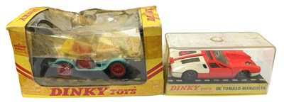 Lot 55 - A pair of Dinky die-cast cars, to include: -...