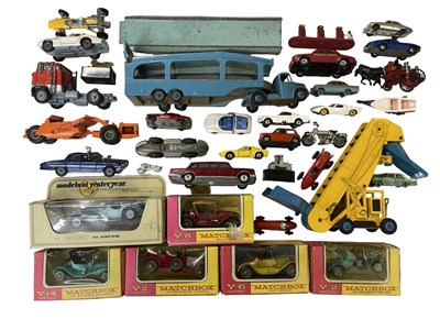 Lot 92 - A mixed collection of various die-cast...