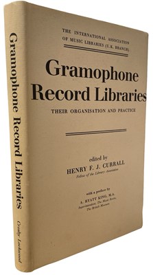 Lot 300 - HENRY F J CURRALL (Ed): GRAMOPHONE RECORD...