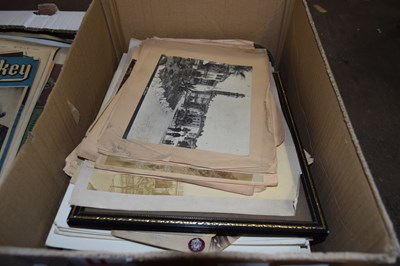 Lot 623 - BOX OF VINTAGE ALBUMEN PHOTOGRAPHS