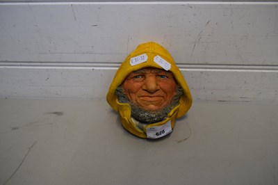 Lot 628 - BOSSONS PLASTERWORK HEAD FORMED AS A FISHERMAN