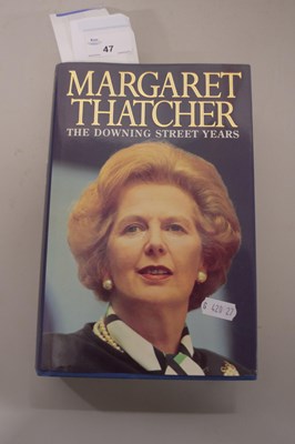 Lot 47 - Harper Collins, Margaret Thatcher The Downing...