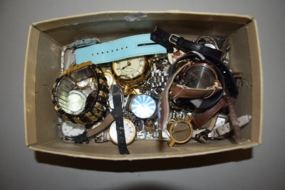 Lot 99 - Box of various assorted wristwatches