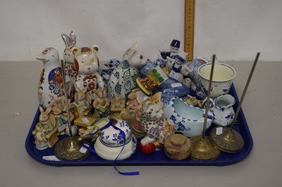 Lot 118 - Mixed Lot: Various assorted animal ornaments