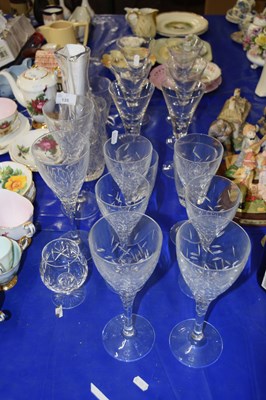 Lot 135 - Mixed Lot: Various drinking glasses and other...