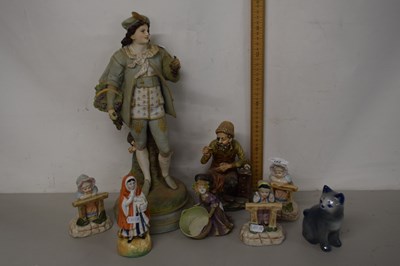 Lot 162 - Mixed Lot: Various assorted ornaments to...