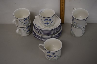 Lot 167 - Quantity of Royal Doulton Minerva tea wares